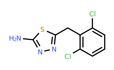 39181-50-5 | 5-(2,6-Dichlorobenzyl)-1,3,4-thiadiazol-2-amine