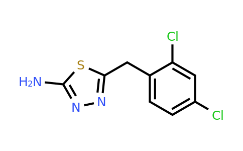 39181-52-7 | 5-(2,4-Dichlorobenzyl)-1,3,4-thiadiazol-2-amine