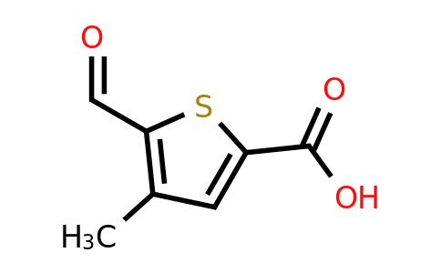 391936-74-6 | 5-Formyl-4-methylthiophene-2-carboxylic acid