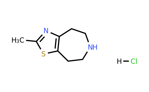 391953-89-2 | 2-Methyl-5,6,7,8-tetrahydro-4H-thiazolo[4,5-d]azepine hydrochloride