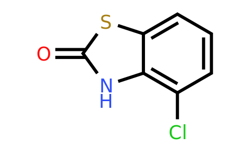 39205-62-4 | 4-Chlorobenzo[d]thiazol-2(3H)-one