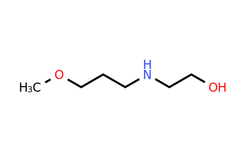 2-[(3-methoxypropyl)amino]ethan-1-ol