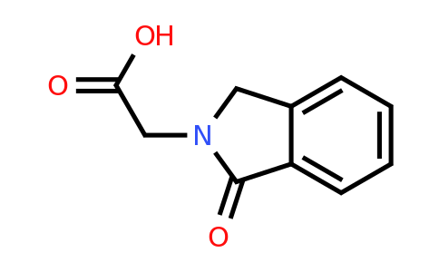 39221-42-6 | 2-(1-Oxoisoindolin-2-yl)acetic acid