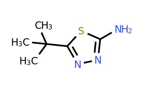 39222-73-6 | 5-(tert-Butyl)-1,3,4-thiadiazol-2-amine