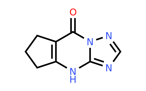 39225-60-0 | 6,7-Dihydro-4H-cyclopenta[d][1,2,4]triazolo[1,5-a]pyrimidin-8(5H)-one