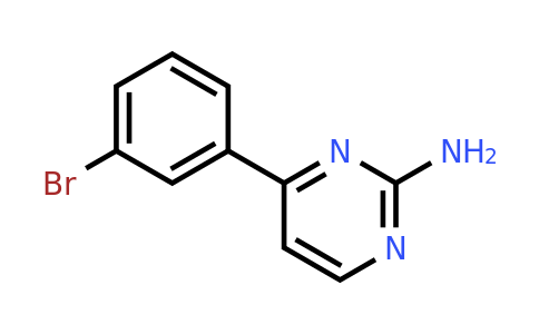 392307-25-4 | 4-(3-Bromophenyl)pyrimidin-2-amine