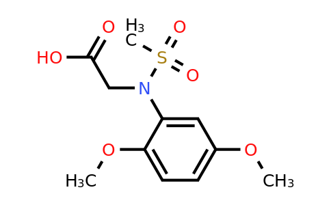 392311-74-9 | N-(2,5-dimethoxyphenyl)-N-(methylsulfonyl)glycine