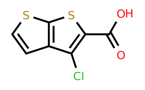 39244-08-1 | 3-Chlorothieno[2,3-b]thiophene-2-carboxylic acid
