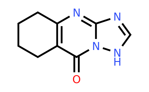 39247-61-5 | 4h,5h,6h,7h,8h,9h-[1,2,4]triazolo[3,2-b]quinazolin-9-one