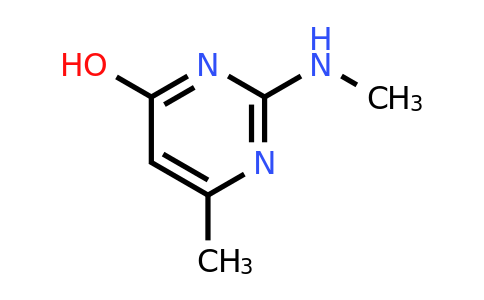 39247-89-7 | 6-Methyl-2-(methylamino)pyrimidin-4-ol