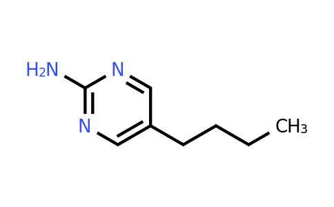 39268-73-0 | 5-Butylpyrimidin-2-amine