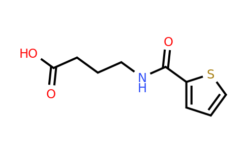 392716-17-5 | 4-(Thiophen-2-ylformamido)butanoic acid