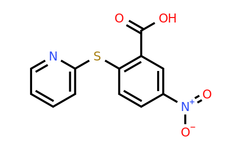 392726-23-7 | 5-Nitro-2-(pyridin-2-ylthio)benzoic acid