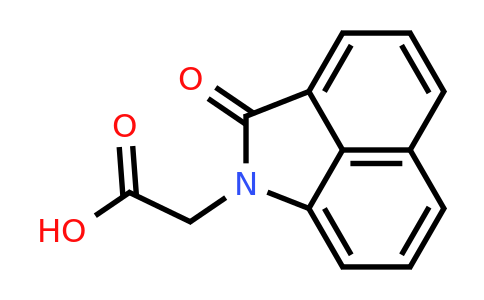 39273-46-6 | 2-(2-Oxobenzo[cd]indol-1(2H)-yl)acetic acid