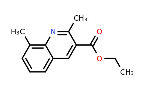 Ethyl 2,8-dimethylquinoline-3-carboxylate