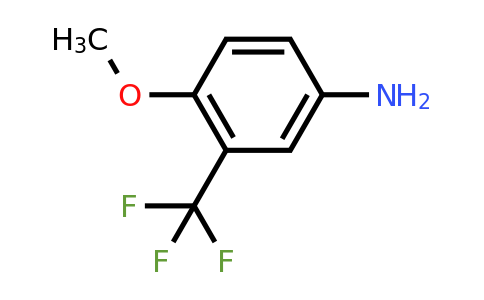 4-Methoxy-3-(trifluoromethyl)aniline