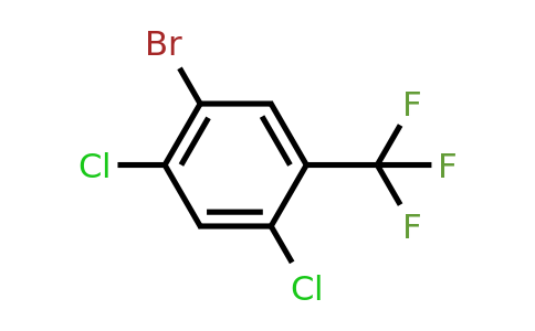 1-Bromo-2,4-dichloro-5-(trifluoromethyl)benzene