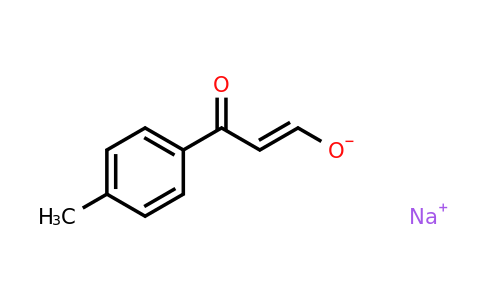 393139-78-1 | Sodium 3-oxo-3-(p-tolyl)prop-1-en-1-olate