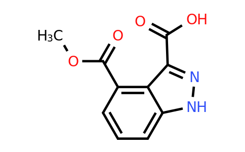 393553-44-1 | 4-(Methoxycarbonyl)-1H-indazole-3-carboxylic acid