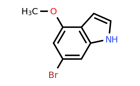 393553-57-6 | 6-Bromo-4-methoxy-1H-indole