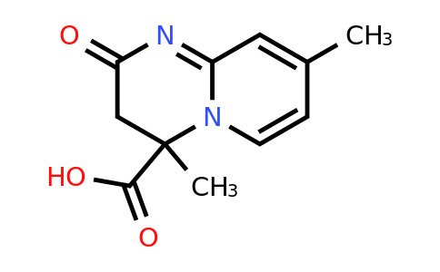 393802-66-9 | 4,8-Dimethyl-2-oxo-3,4-dihydro-2H-pyrido[1,2-a]pyrimidine-4-carboxylic acid