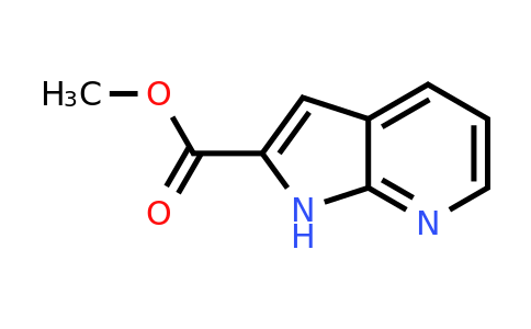 394223-02-0 | Methyl 1H-pyrrolo[2,3-b]pyridine-2-carboxylate