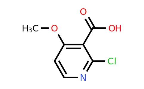 394729-98-7 | 2-Chloro-4-methoxynicotinic acid