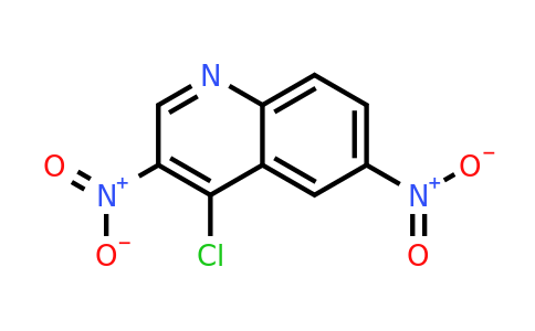 39487-90-6 | 4-Chloro-3,6-dinitroquinoline