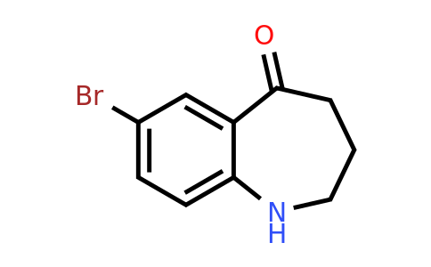 3951-89-1 | 7-Bromo-1,2,3,4-tetrahydro-5H-benzo[b]azepin-5-one