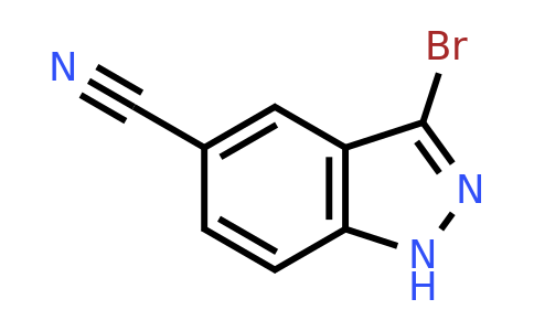 395101-67-4 | 3-Bromo-1H-indazole-5-carbonitrile