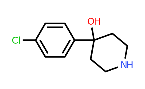 39512-49-7 | 4-(4-Chlorophenyl)piperidin-4-ol