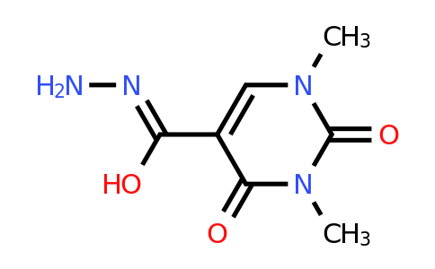 39513-55-8 | 1,3-Dimethyl-2,4-dioxo-1,2,3,4-tetrahydropyrimidine-5-carbohydrazide