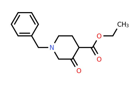 39514-19-7 | Ethyl 1-benzyl-3-oxopiperidine-4-carboxylate