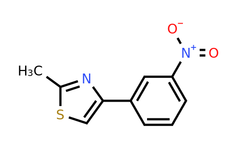 39541-91-8 | 2-Methyl-4-(3-nitrophenyl)-1,3-thiazole