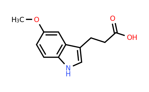 39547-16-5 | 3-(5-Methoxy-1H-indol-3-yl)propanoic acid