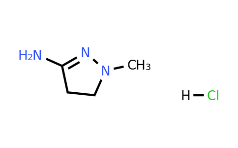 3956-40-9 | 1-Methyl-4,5-dihydro-1h-pyrazol-3-amine hydrochloride