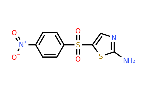 39565-05-4 | 2-Amino-5-(4-nitrophenylsulfonyl)thiazole