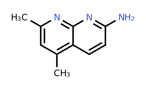 39565-07-6 | 2-Amino-5,7-dimethyl-1,8-naphthyridine