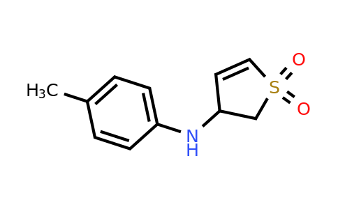 39565-71-4 | 3-(p-Tolylamino)-2,3-dihydrothiophene 1,1-dioxide