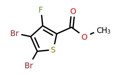 395664-58-1 | Methyl 4,5-dibromo-3-fluorothiophene-2-carboxylate