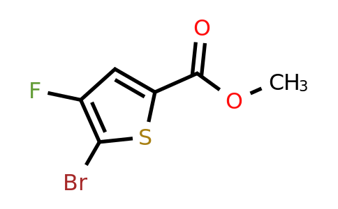 395664-59-2 | Methyl 5-bromo-4-fluorothiophene-2-carboxylate