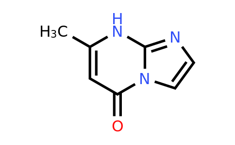 39567-76-5 | 7-Methyl-5h,8h-imidazo[1,2-a]pyrimidin-5-one