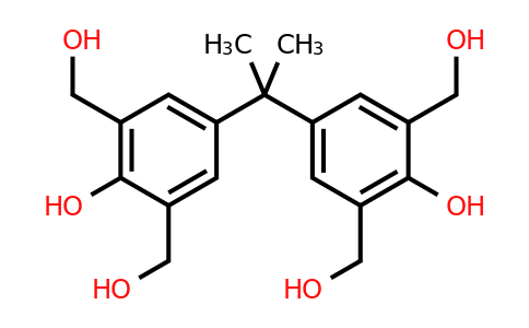 (Propane-2,2-diylbis(2-hydroxybenzene-5,3,1-triyl))tetramethanol