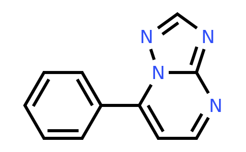39573-72-3 | 7-Phenyl-[1,2,4]triazolo[1,5-a]pyrimidine