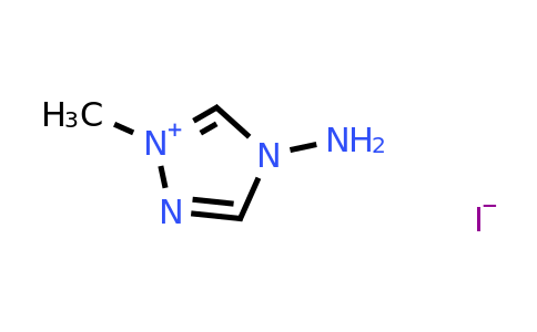 39602-93-2 | 4-Amino-1-methyl-4H-1,2,4-triazol-1-ium iodide