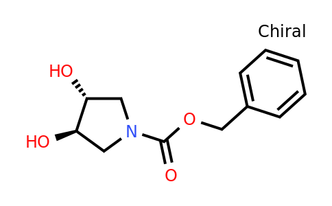 396098-55-8 | benzyl trans-3,4-dihydroxypyrrolidine-1-carboxylate