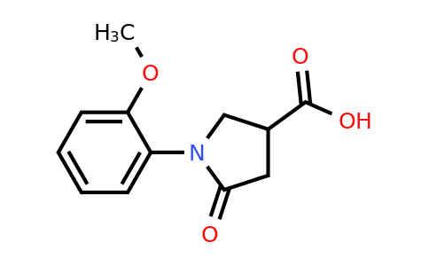1-(2-Methoxyphenyl)-5-oxo-3-pyrrolidinecarboxylic acid