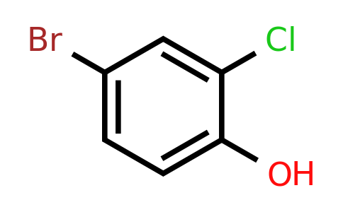 3964-56-5 | 4-Bromo-2-chlorophenol