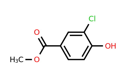 3964-57-6 | Methyl 3-chloro-4-hydroxybenzoate