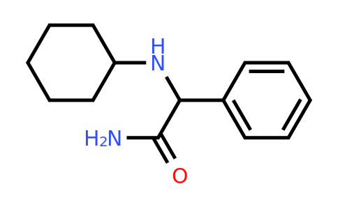 39640-75-0 | 2-(Cyclohexylamino)-2-phenylacetamide